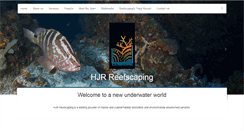 Desktop Screenshot of hjrreefscaping.com